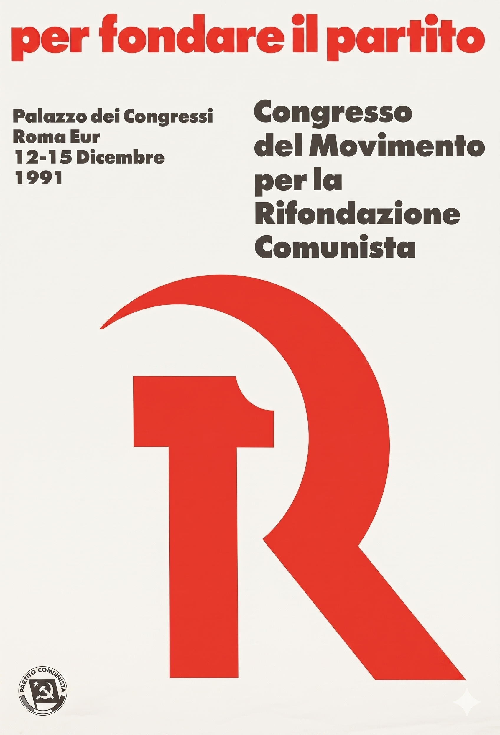 Manifesto I Congresso PRC