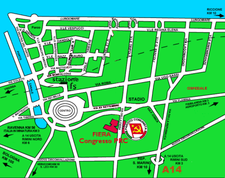 Mappa citt