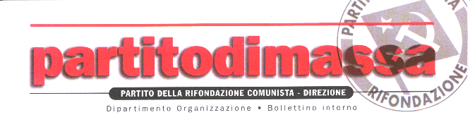 PARTITO DI MASSA